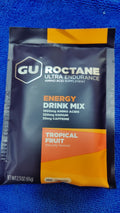 GU ENERGY  ROCTANE AMINOACIDOS DRINK MIX TROPICAL FRUIT 35GM CAFFEINE 1 SERV