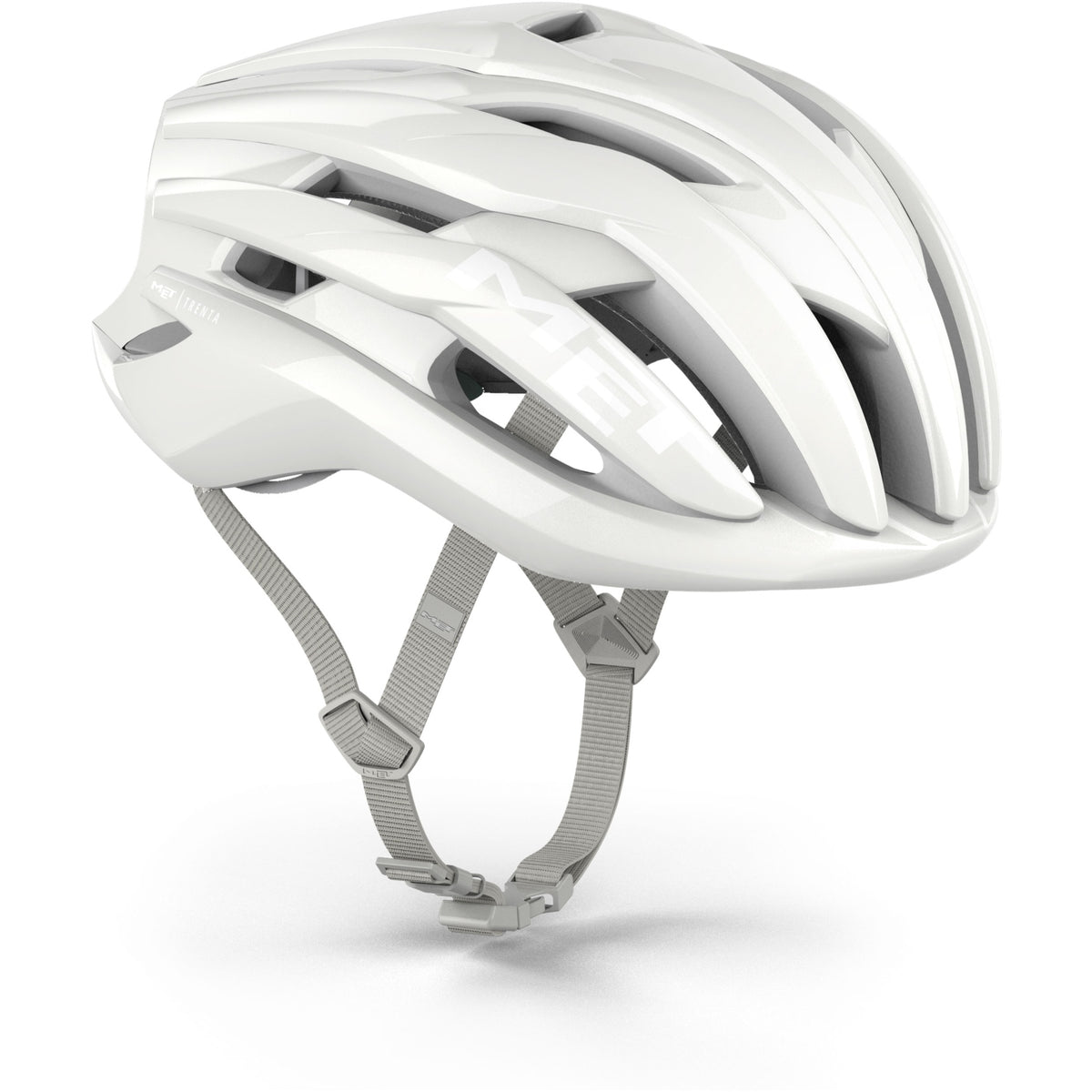 CASCO MET TRENTA MIPS BLANCO / M