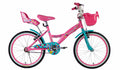 Bicicleta 20 BMX Carolina Princess Niña / Rosada / turquesa