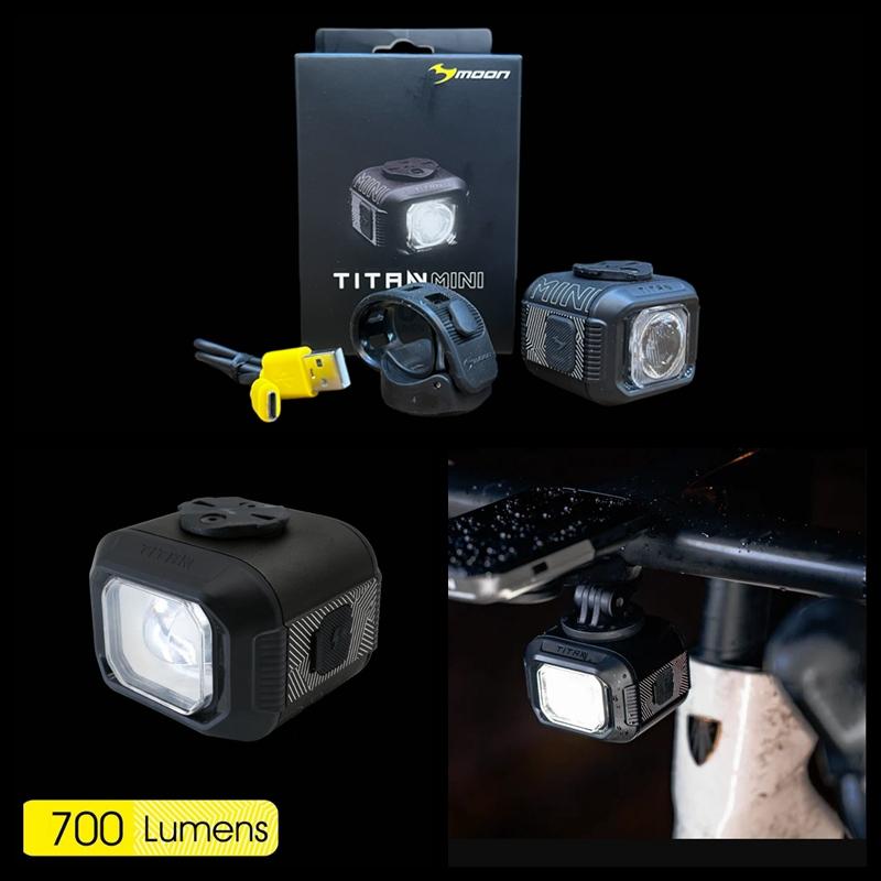 LUZ DELANTERA SERFAS MOON TITAN MINI 700 LM