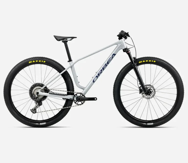 BICICLETA  ORBEA MTB ALMA H30 XL PLATA 1X12V