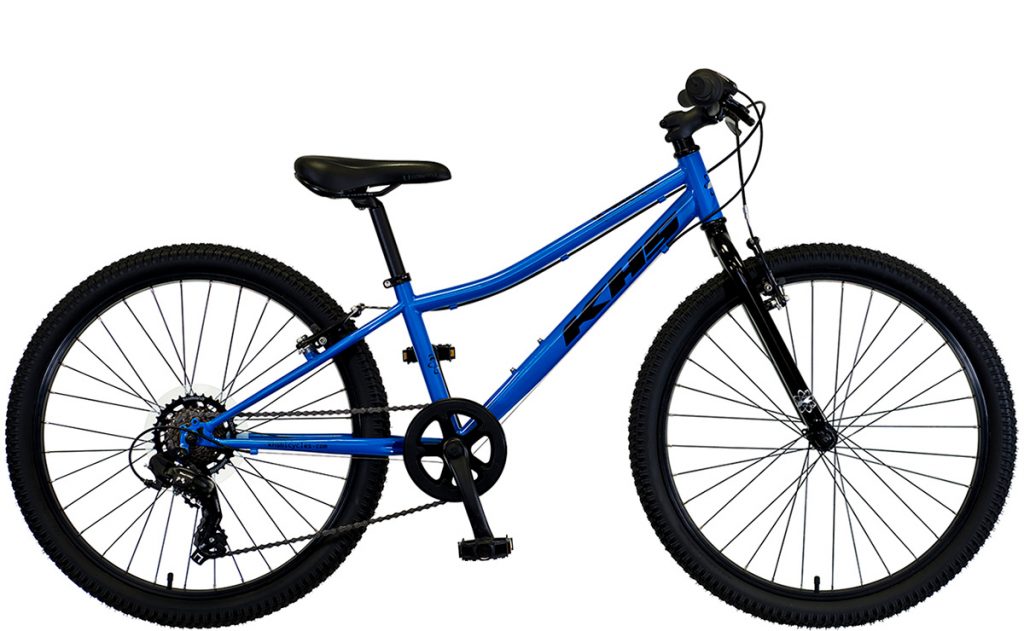 BICICLETA KHS  T-REX #24 1X7V  AZUL / NEG
