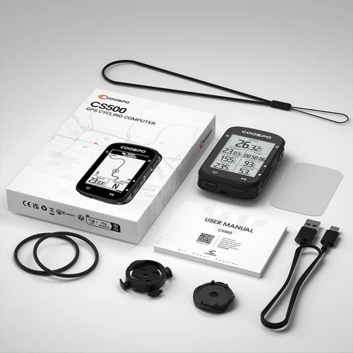 CICLOCOMPUTADOR COOSPO CS500