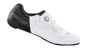 ZAPATO SHIM 43 RUTA SH-RC502 RC5 BLANCO / NEG