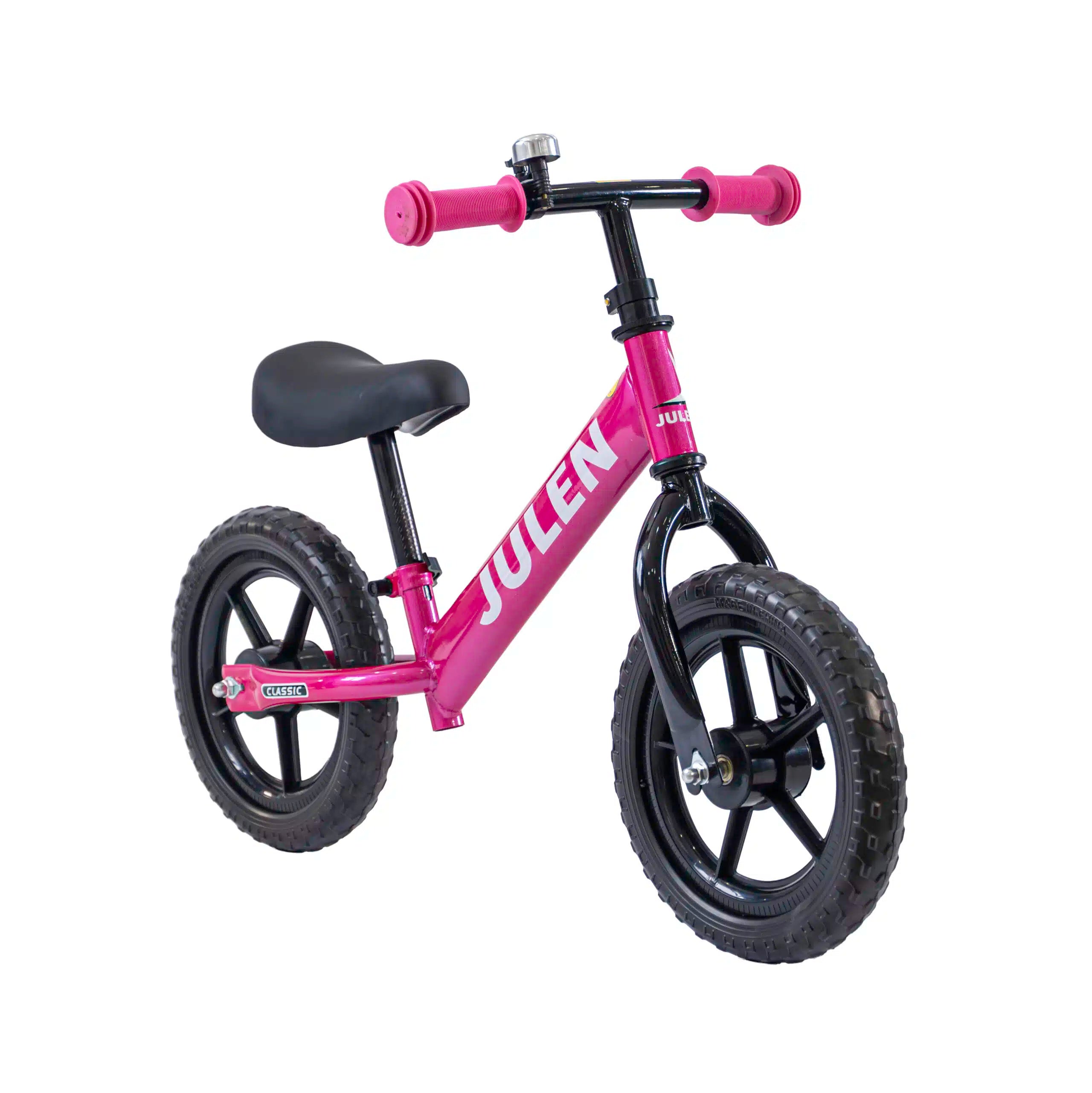 BICICLETA    #12 0V  JULEN BALANCE  /   / ROSADA