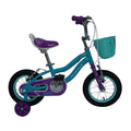 BICICLETA  #12 RALEIGH  AQUA /       VERDE /MORADO