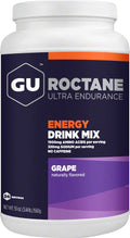 GU ENERGY ROCTANE DRINK MIX 24 SERV. - UVA / GRAPE NO CF.   AMINOACIDO