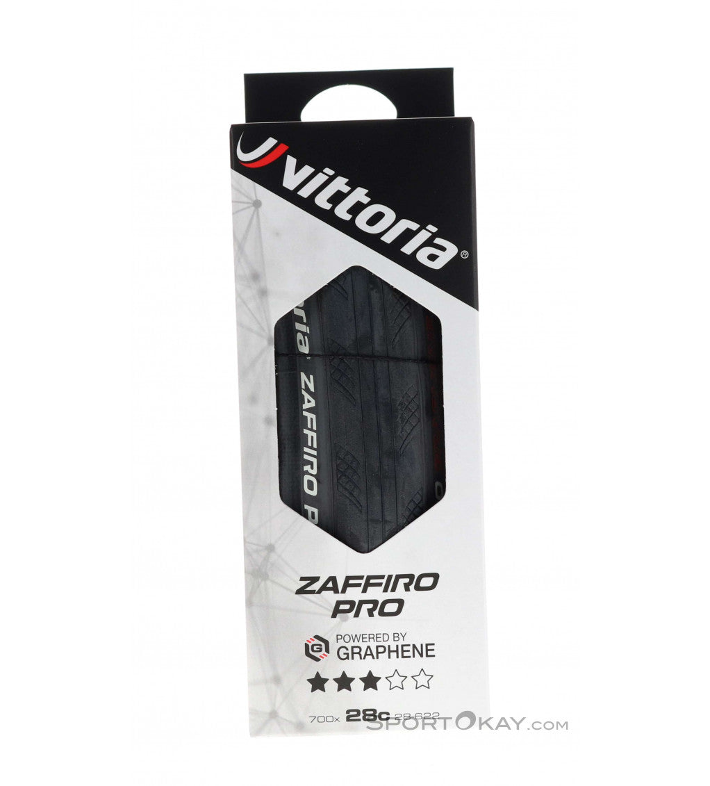 GOMA 700X30C VITTORIA  ZAFFIRO PRO-NEGRA