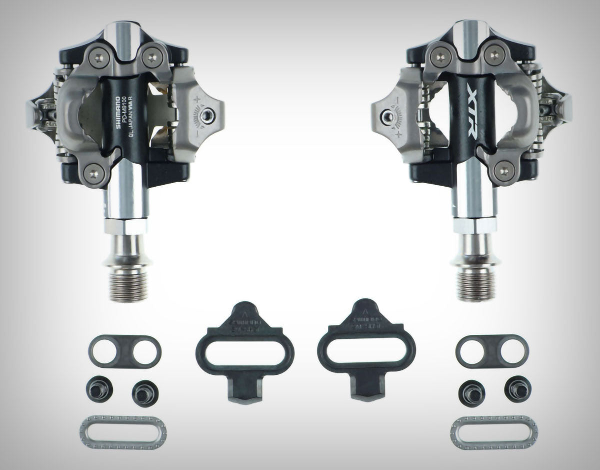 PEDAL MTB SHIM XTR  M9100 CLIPS