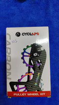 POLEA CYCLAMI  EN CERAMICA SHIMANO 105 M: 6800-5800