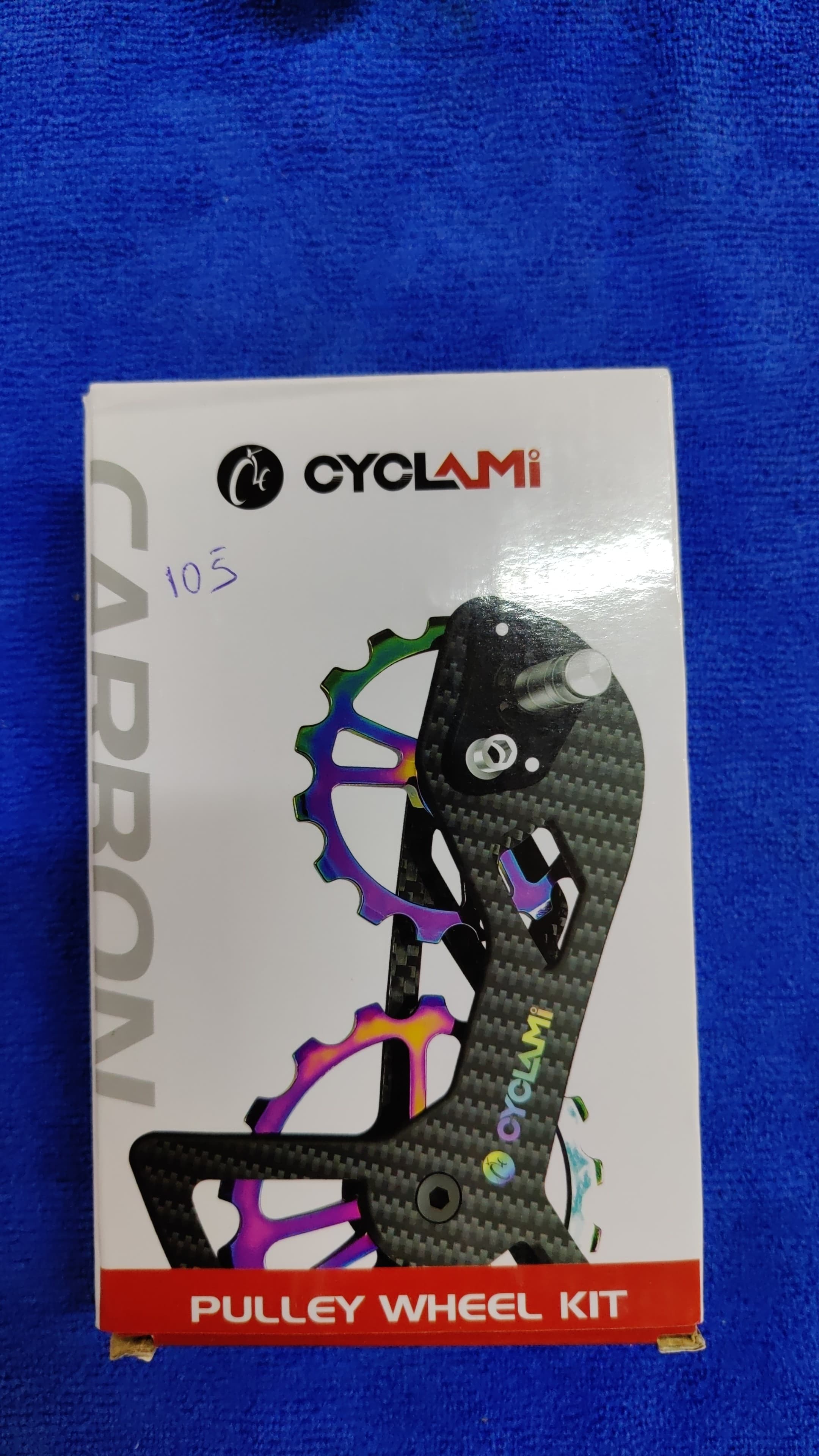 POLEA CYCLAMI  EN CERAMICA SHIMANO 105 M: 6800-5800