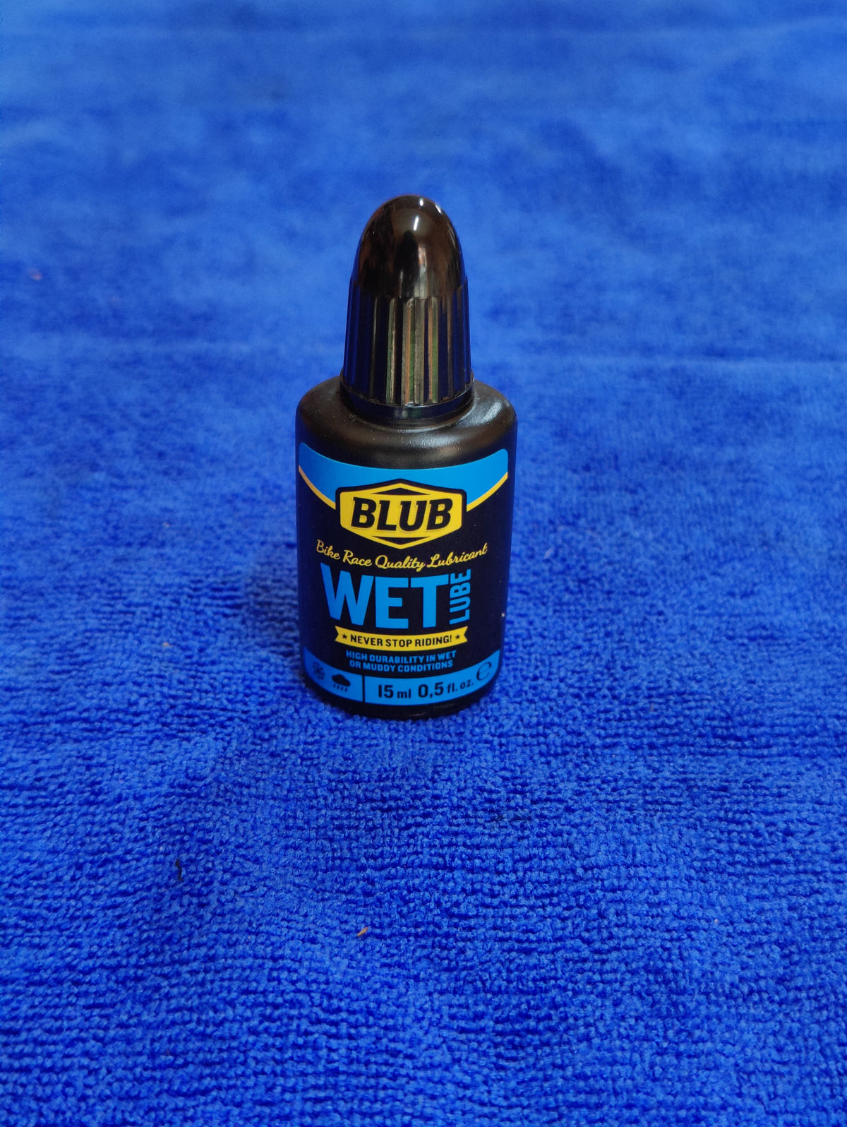 LUBRICANTE DE CADENA WET BLUB WET LUBE 0.5ONZ