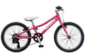 BICICLETA KHS RAPTOR +  #20 1X7V  /  ROSADA / BLANCO