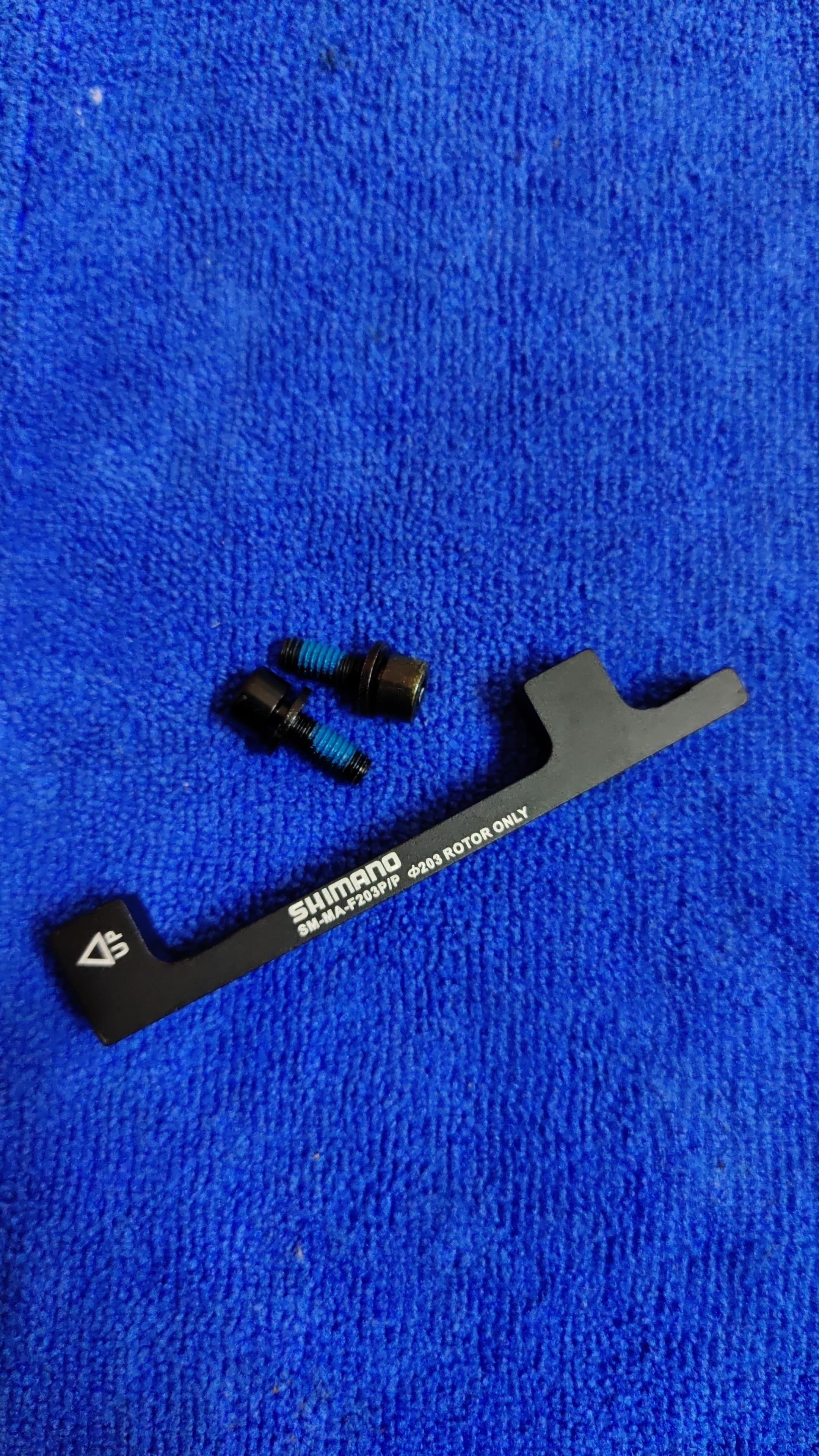 ESPACIADOR DE CALIPER SHIMANO 203