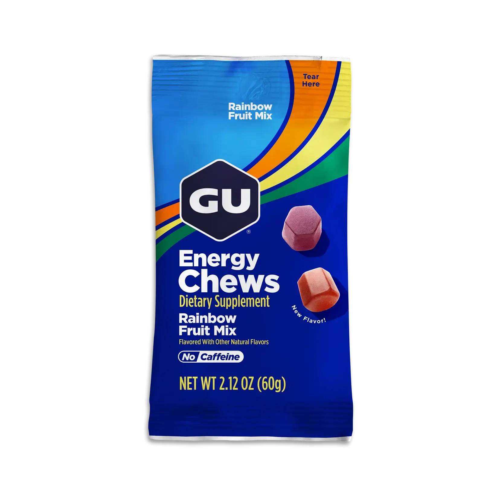 GU Energy Chews 2 Servicios