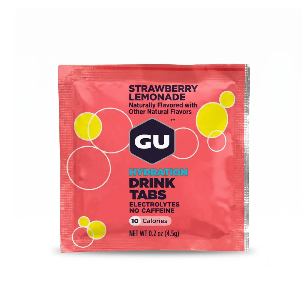 GU Tabletas de Hidratación (Drink Tabs) 1 Servicio