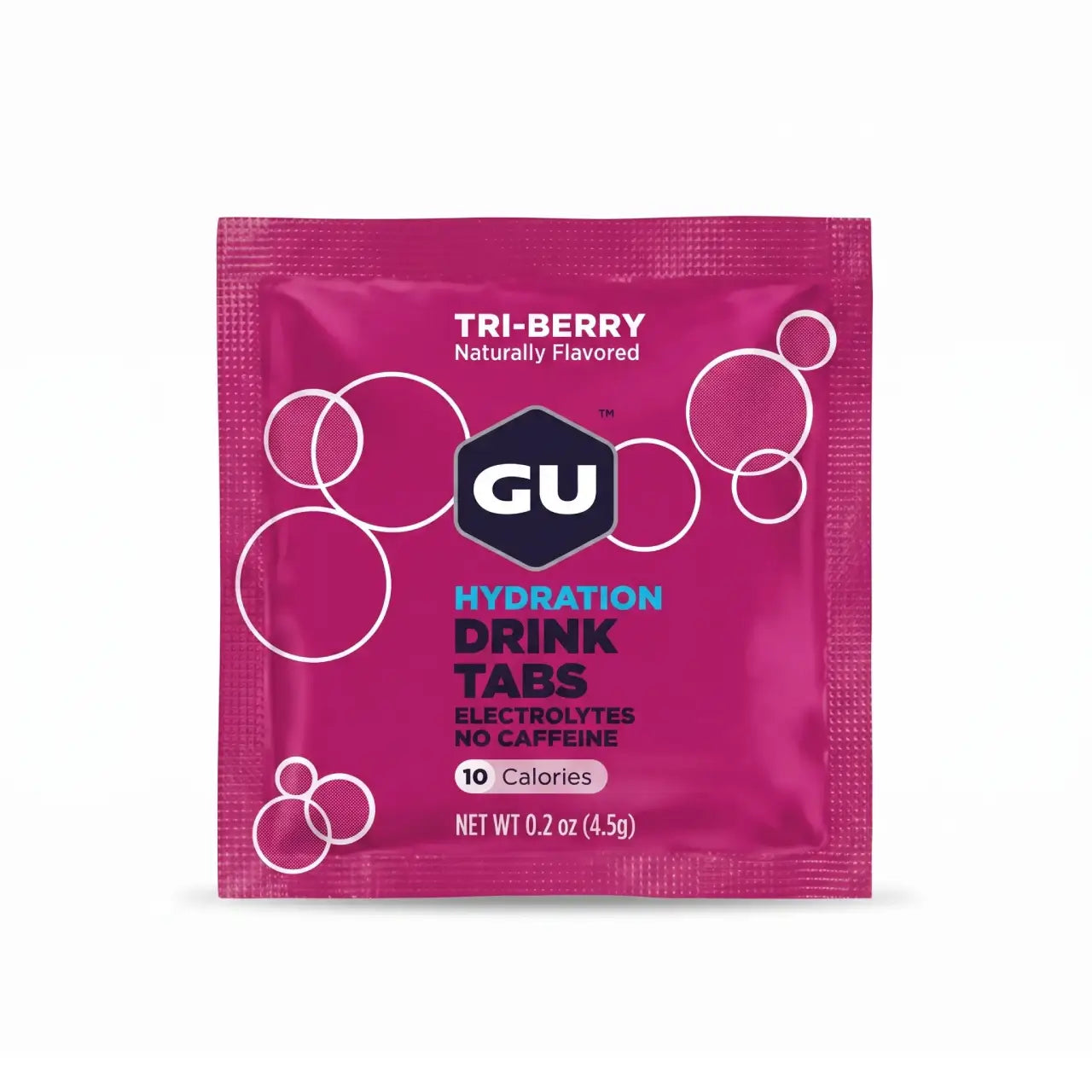 GU Tabletas de Hidratación (Drink Tabs) 1 Servicio