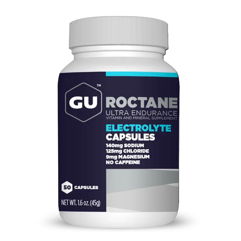 GU Cápsulas Electrolitos Roctane 50 und