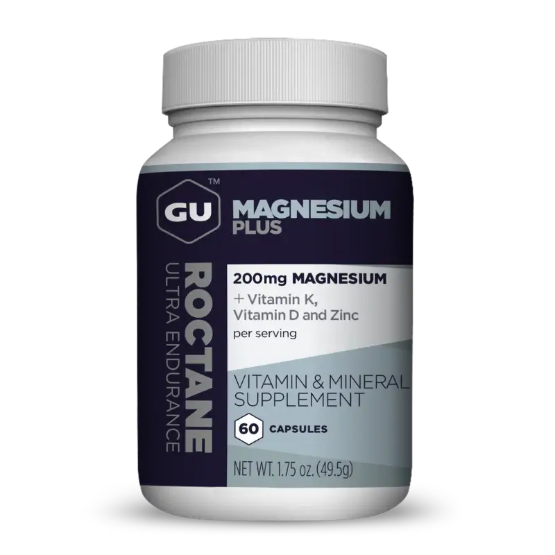 GU Cápsulas Roctane Magnesium Plus 60 und