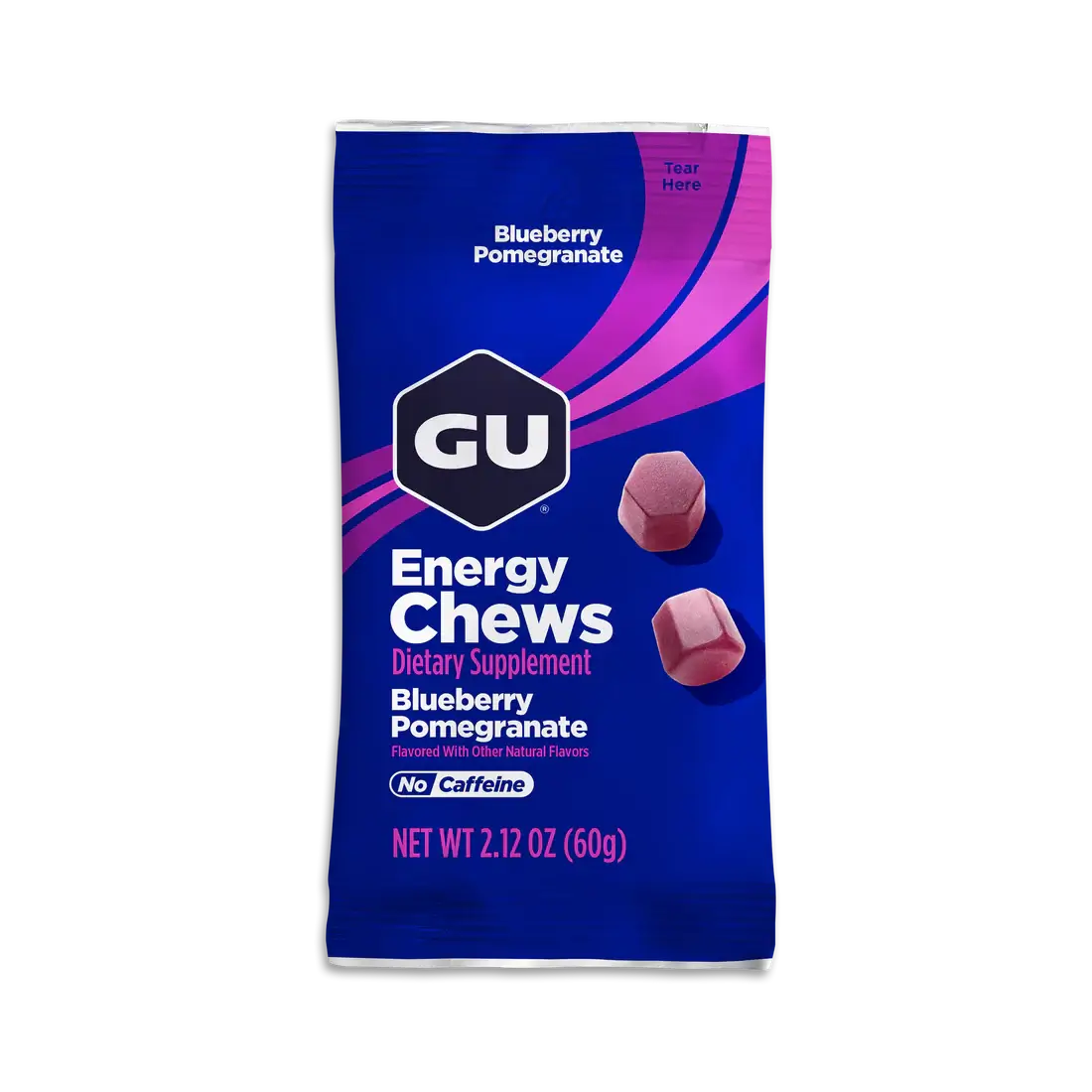 GU Energy Chews 2 Servicios