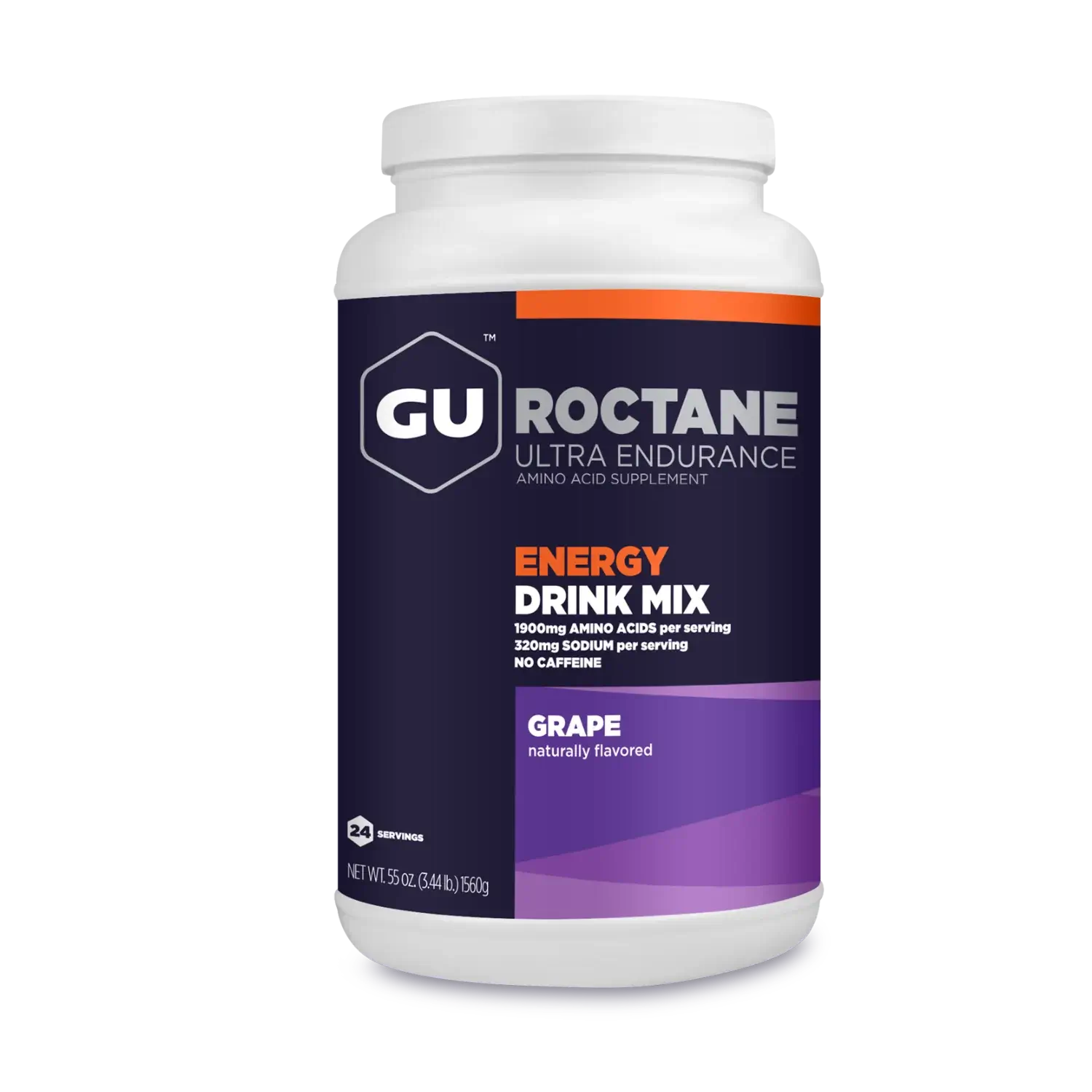GU Roctane Energy Drink Mix 24 Servicios