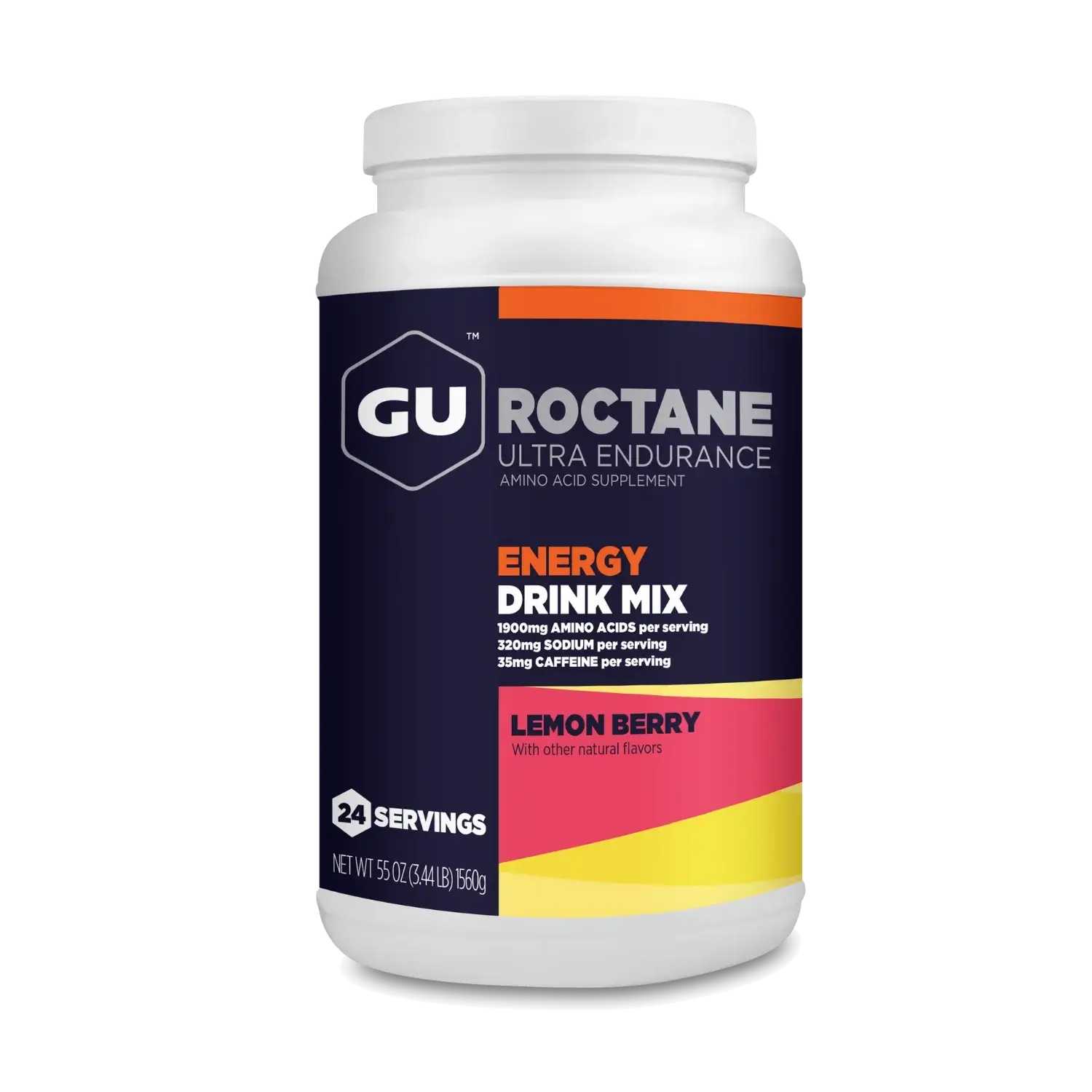 GU Roctane Energy Drink Mix 24 Servicios