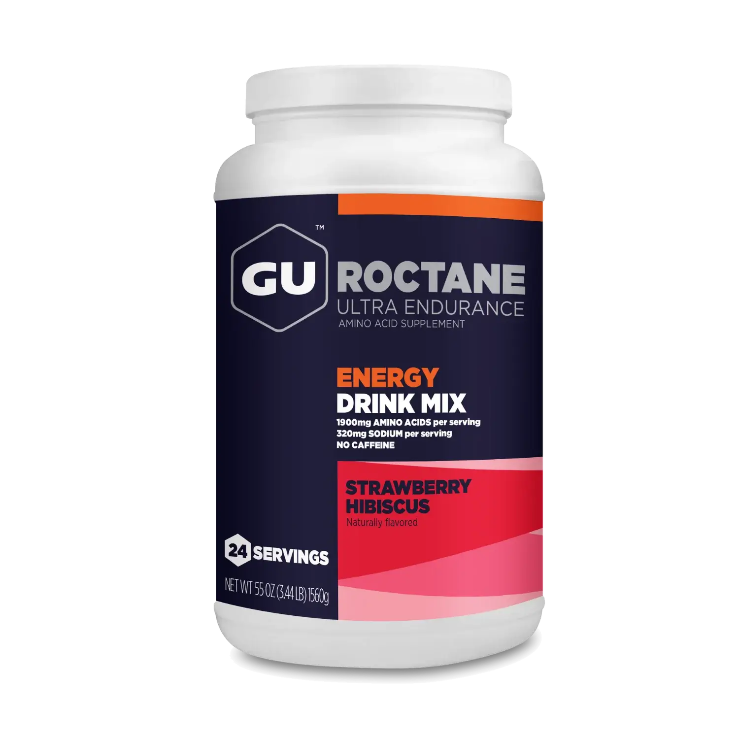 GU Roctane Energy Drink Mix 24 Servicios