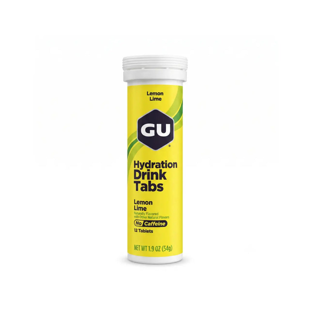GU Tabletas de Hidratación (Drink Tabs) 12 Servicios