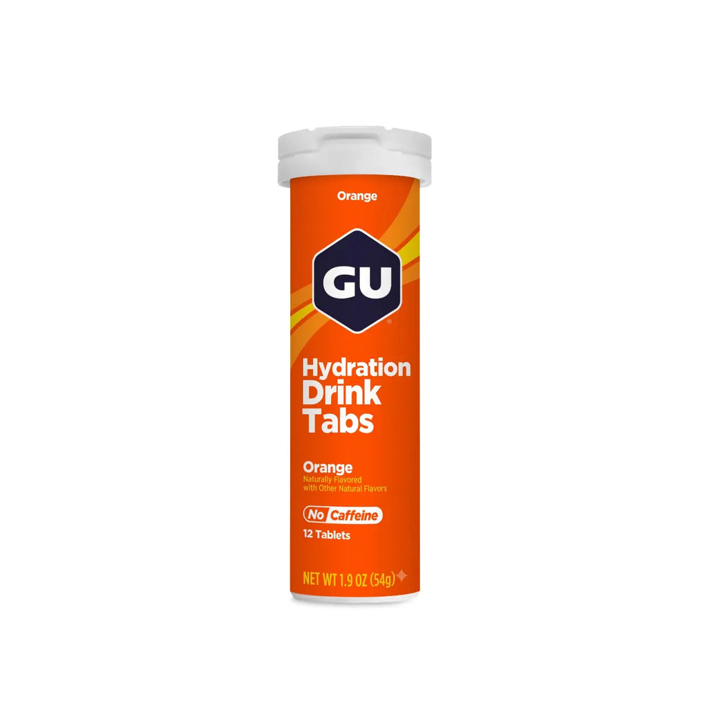 GU Tabletas de Hidratación (Drink Tabs) 12 Servicios
