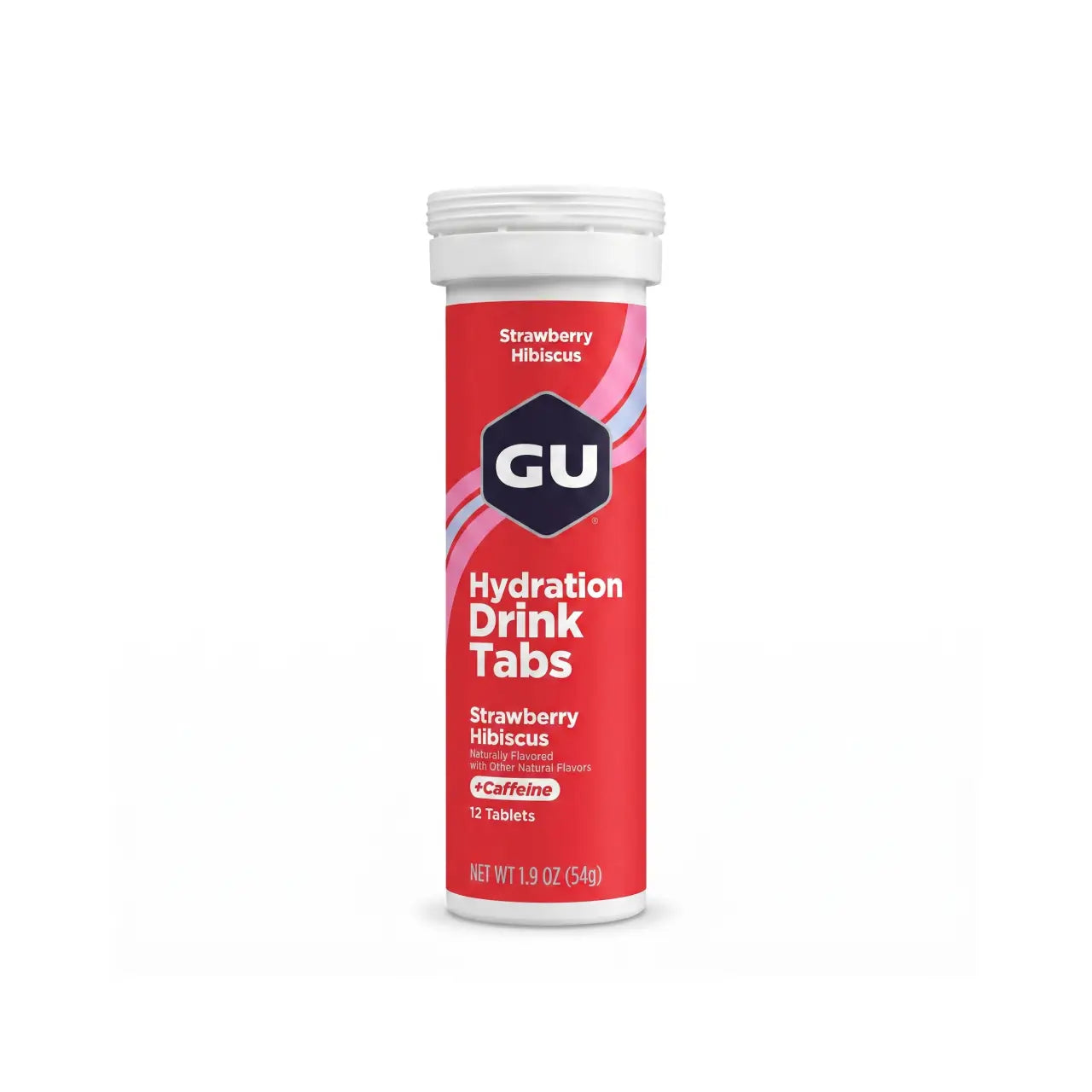 GU Tabletas de Hidratación (Drink Tabs) 12 Servicios